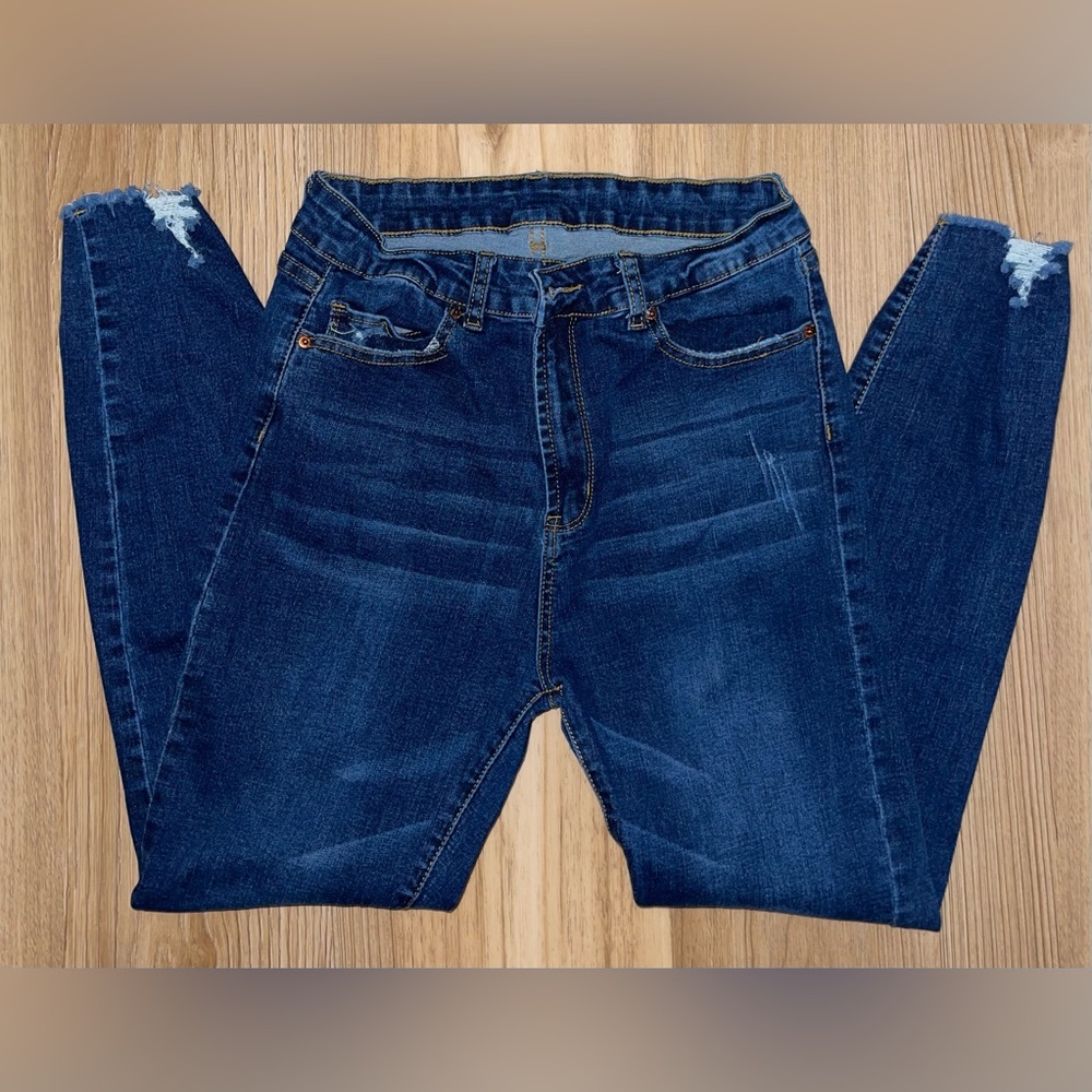 Classic Blue Women's Skinny Jeans